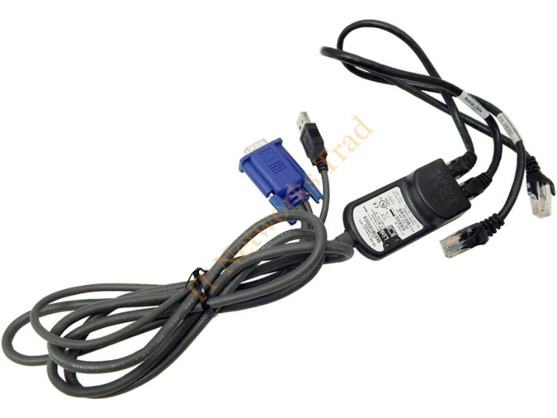 39M2909 IBM 1.5M KVM to USB Conversion Cable USB Converter