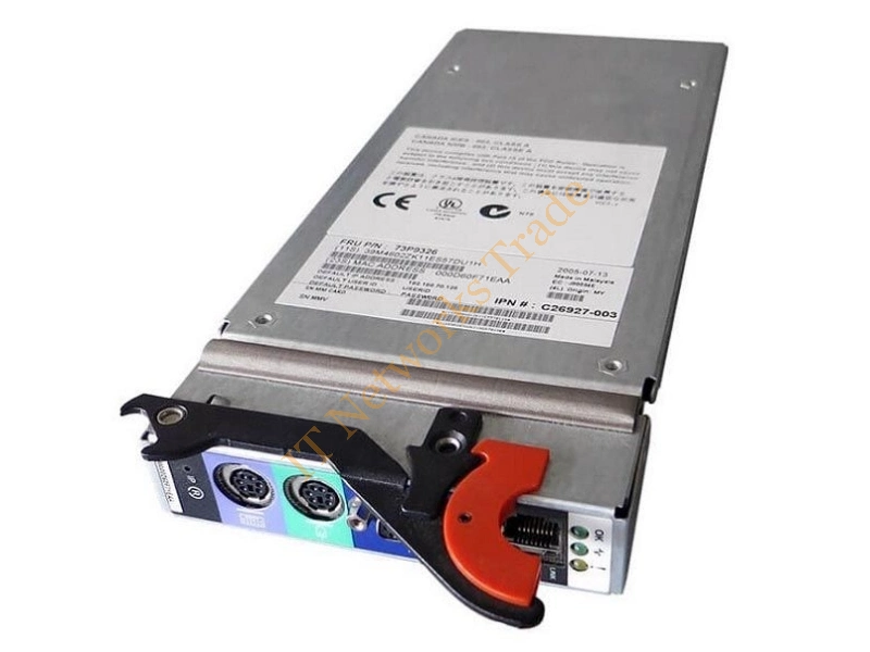 39M4296 IBM BladeCenter T (type 8730) 2rx Chasis Management Module Filler Server Accessory