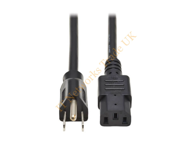39M5076 IBM 4.3M 10A-125V C13 to NEMA 5-15P Power Cord Power Cable