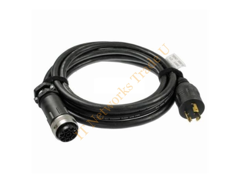 39M5416 IBM 14ft 4.3M 30A 240V Single Phase NEMA L6-30 to Twist Lock Power Cable