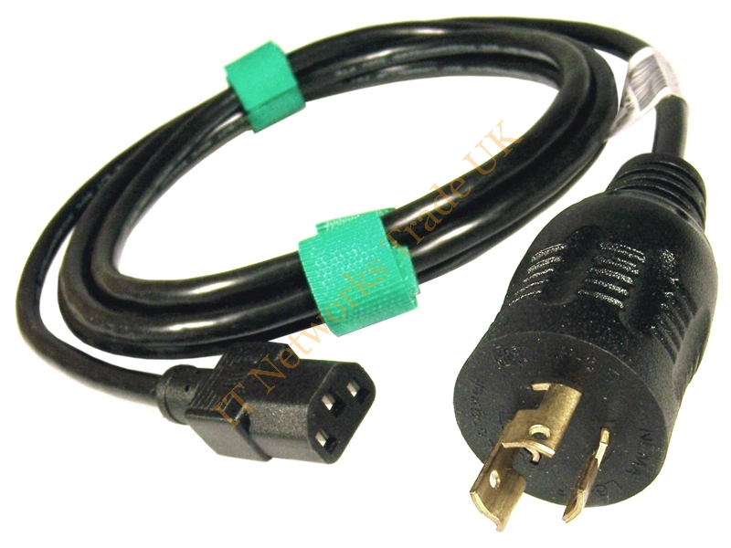 39M5512 IBM 2.8m 13A-120V C13 to NEMA 5-15P Power Cord Power Cable