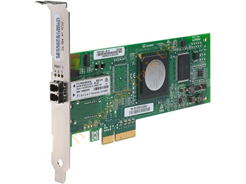 39M6018 IBM 4GB Single Channel 64-bit 133MHz PCI-X Fibre Channel Host Bus Adapter with Standard Bracket Card
