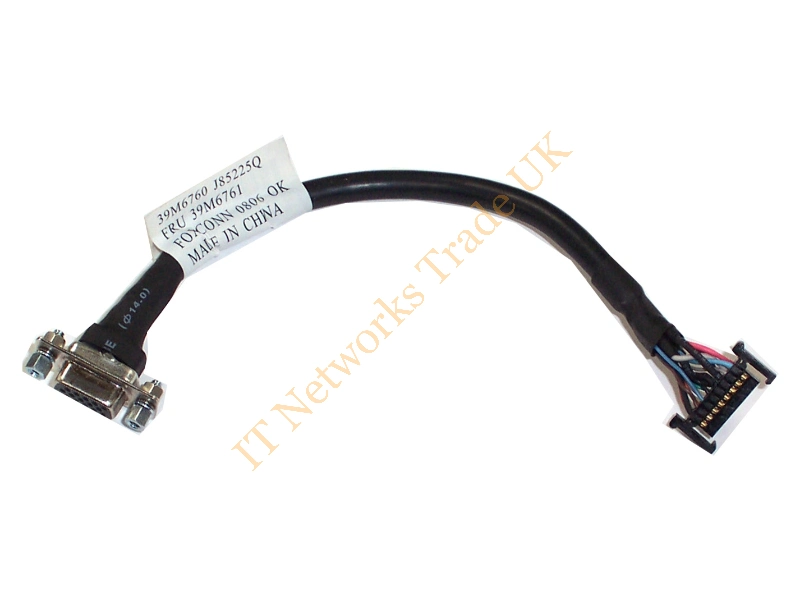 39M6761 IBM External VGA Port with Cable for System x3650 Miscellaneous Cable