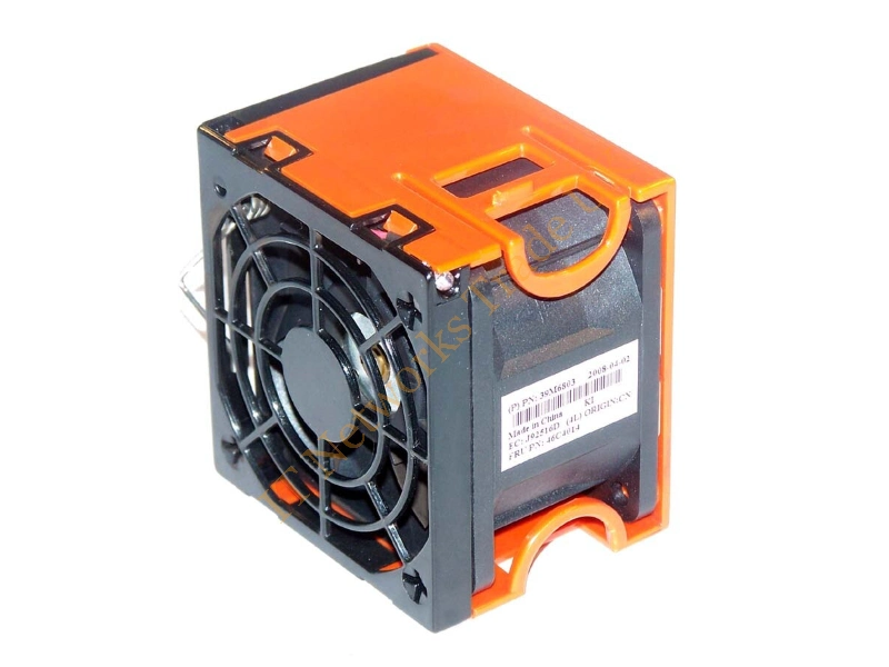 39M6803 IBM 60mm X 60mm Hot-Pluggable Fan Assembly for System x3650 / x3665 Cooling Fan