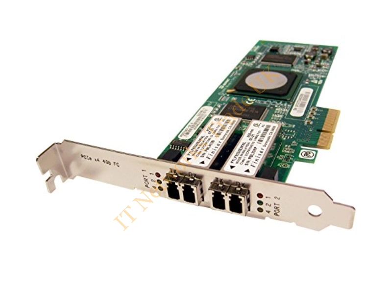 39R3528 IBM Qlogic Dual-Port Fibre Channel 4GB PCI Express Host Bus Adapter Fiber Channel Controller