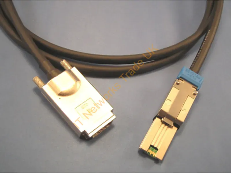 39R6471-ENC - Enet Components 39R6471-Enc Serial Attached Scsi (Sas) Cable 118.1" (3 M) Black