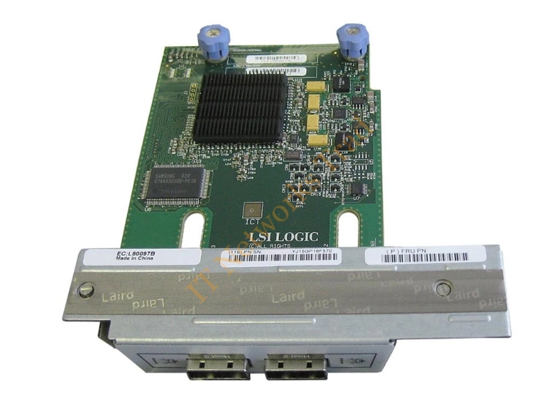 39R6509 IBM DS3200 Dual Port SAS DAUGHTER Card Controller with Standard Bracket Raid Controller
