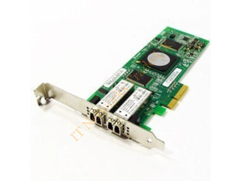 39R6527 IBM Qlogic Dual Port 4GB Fiber Channel PCI Express Host Bus Adapter Fiber Channel Controller