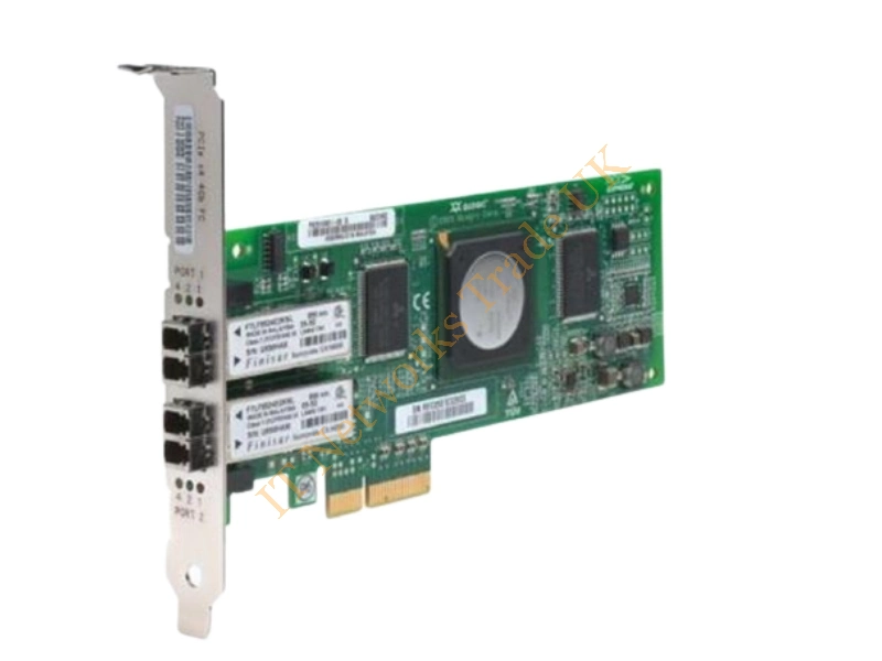 39R6528 IBM Qlogic 4GB Dual Port PCI-Express Fibre Channel Host Bus Adapter with STD. Bracket Card