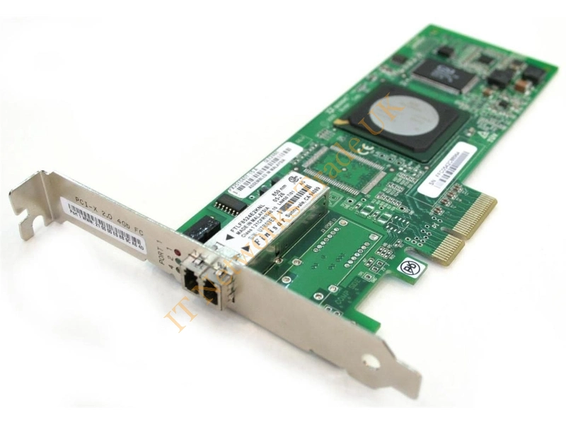 39R6592 IBM Qlogic 4GB/s Single -Port Low Profile PCI Express Fibre Channel Host Bus Adapter Fiber Channel Controller