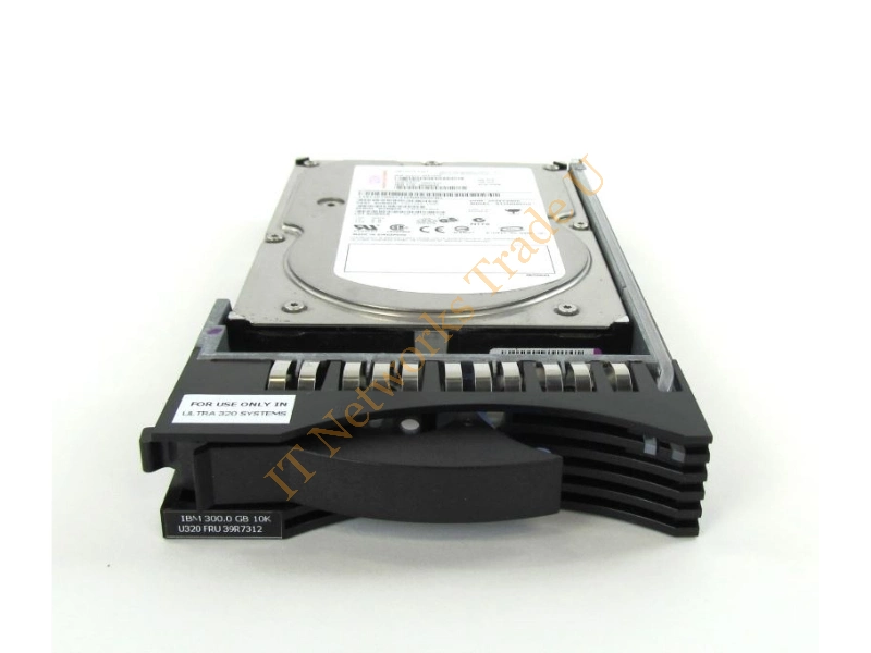 39R7312 - IBM 300GB SCSI Ultra320 3.5" 300GB SCSI internal hard drive
