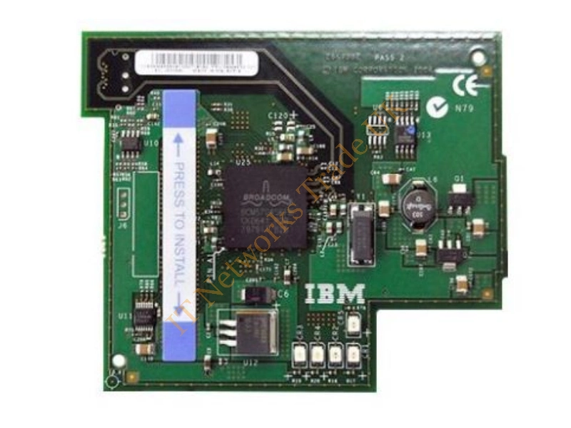 39R8624 IBM BladeCenter SFF Gigabit Ethernet EXPANSION Card Network Adapter