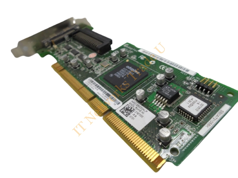 39R8748 IBM Single Channel 64-bit 133MHz PCI-x Ultra-320 SCSI Controller 2 RAID Controller