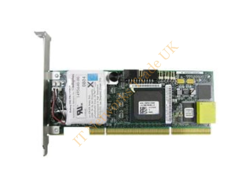 39R8793 IBM ServeRAID 6I+ Ultra-320 SCSI Controller with 128MB Cache with Battery RAID Controller