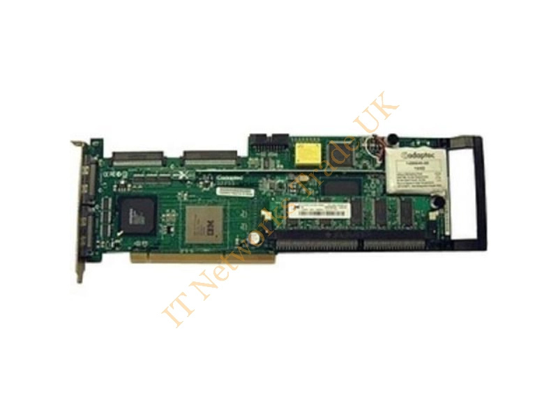 39R8794 IBM ServeRAID 6i+ Zero Channel Ultra320 SCSI RAID Controller PCI-X RAID Supported 1 5 10 50 1E 1E0 00 5EE RAID Level 128 MB Storage