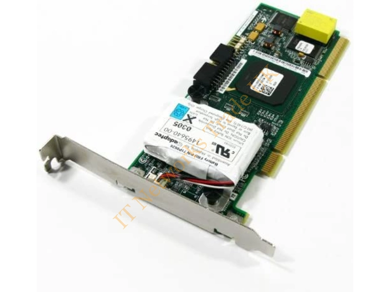 39R8798 IBM ServeRAID 6I+ Ultra-320 SCSI Controller with 128MB Cache & Battery RAID Controller