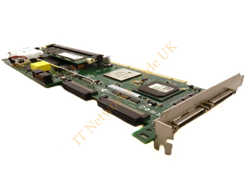 39R8816 IBM ServeRAID 6M Dual Channel PCI-X 133MHz Ultra-320 SCSI Controller with Standard Bracket 256MB Cache & Battery RAID Controller