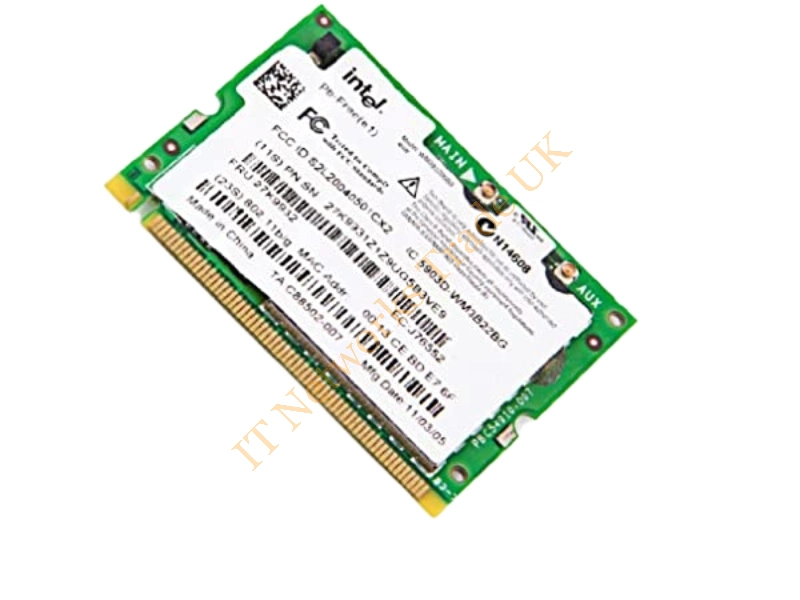 39T0077 IBM Lenovo 802.11b/g 2200BG Mini-PCI Wireless LAN Card by Intel for ThinkPad R51