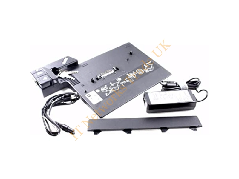 39T4590 IBM Lenovo ThinkPad Advanced Mini- Dock Station with UK Ireland Power Cord Laptop Accessory