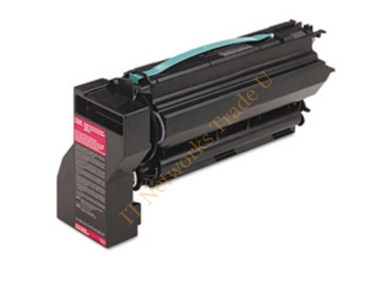 IBM 39V1921 Toner magenta, 10K pages @ 5% coverage Accessory