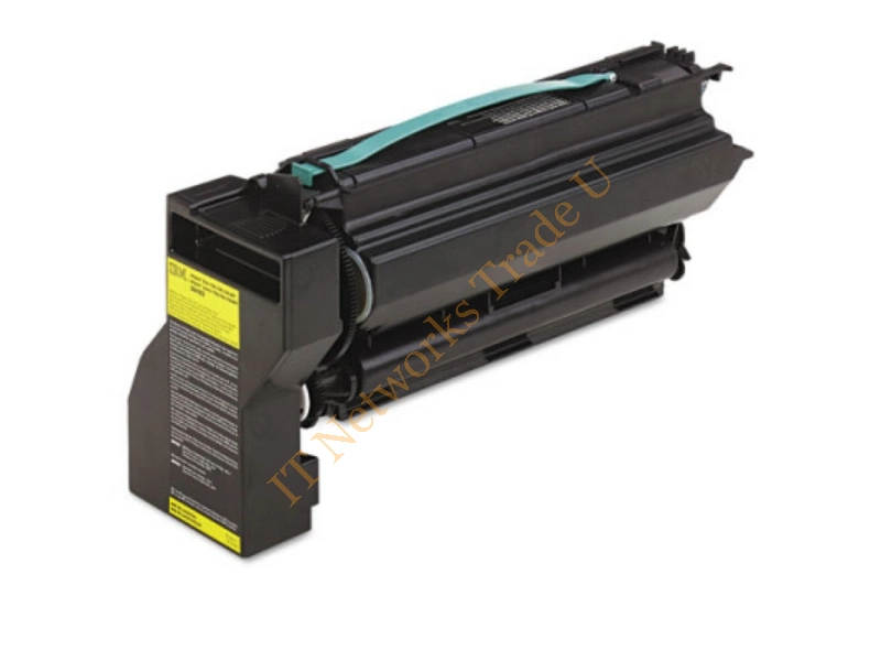 IBM 39V1922 Toner yellow, 10K pages @ 5% coverage Accessory
