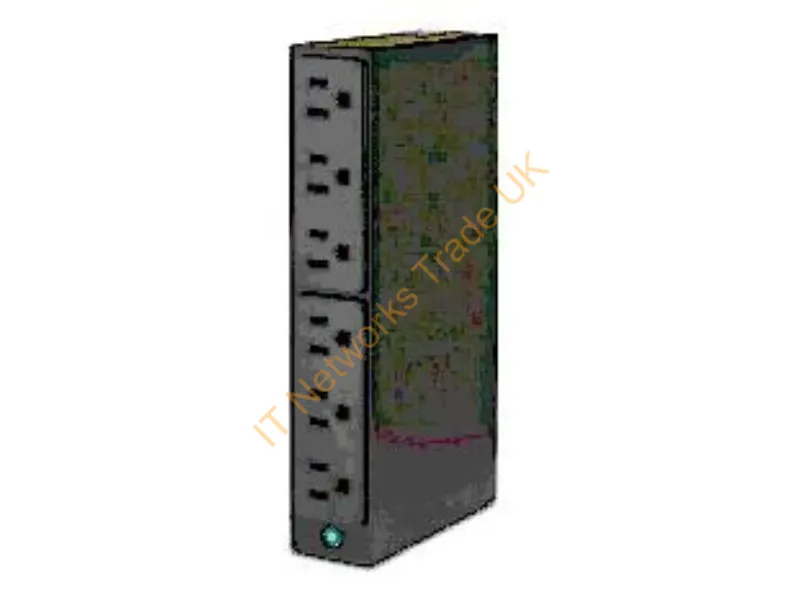 39Y8905 IBM 6-Outlets PDU 6 x NEMA 5-15R 1.52 kVA Power Distribution Unit