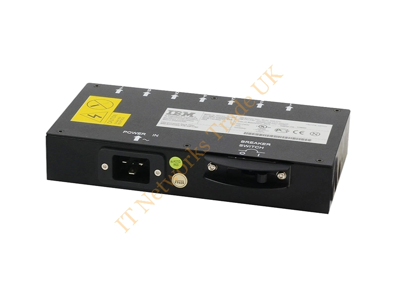 39Y8907 IBM DPI 100-127V 24A Universal Rack PDU Power Distribution Unit