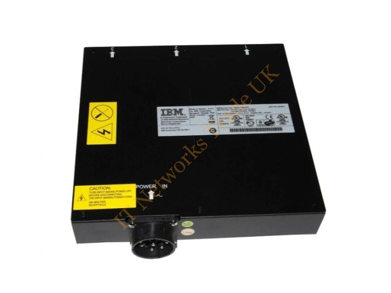 39Y8916 IBM 30 A/125 V Front End PDU with NEMA L5-30P Connector Power Distribution Unit