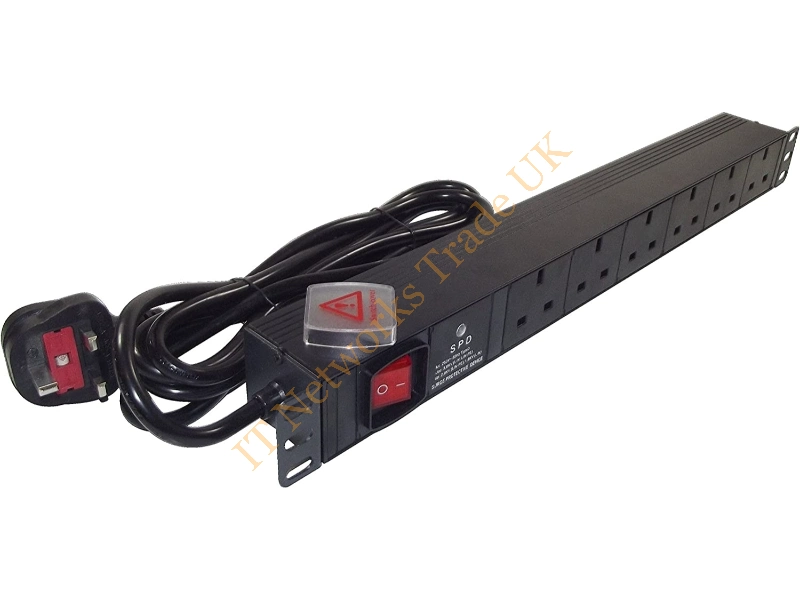 39Y8927 IBM Server Rack-ount PDU 6x C19 Outlits Power Distribution Unit