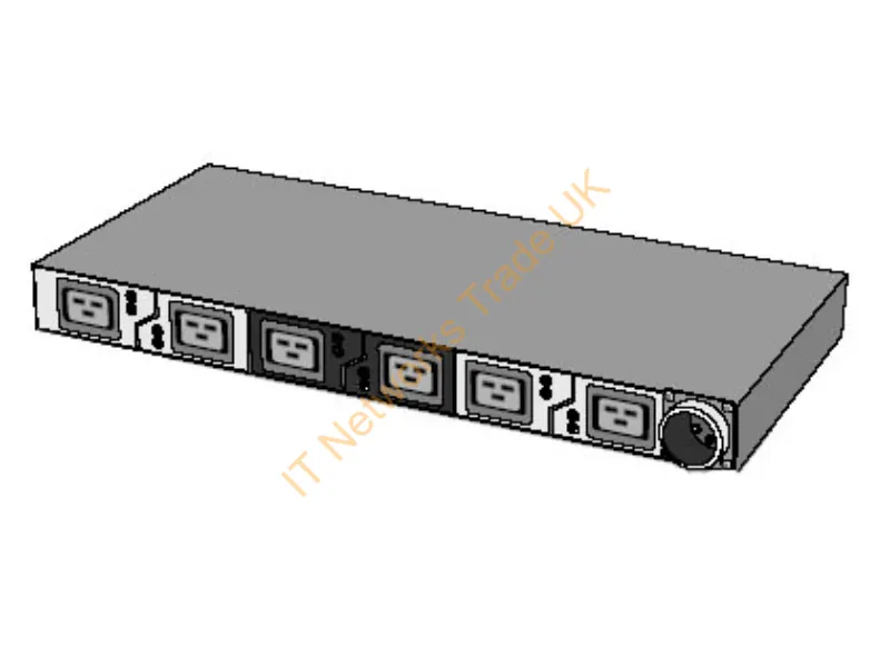 39Y8948 IBM Server Rack-mount PDU 6x C19 Outlits Power Distribution Unit