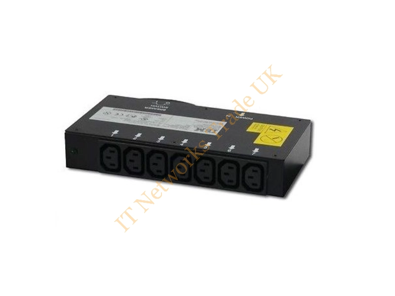 39Y8958 IBM 39Y8958 7-Outlets 3450W PDU 1U Rack-mountable Power Distribution Unit