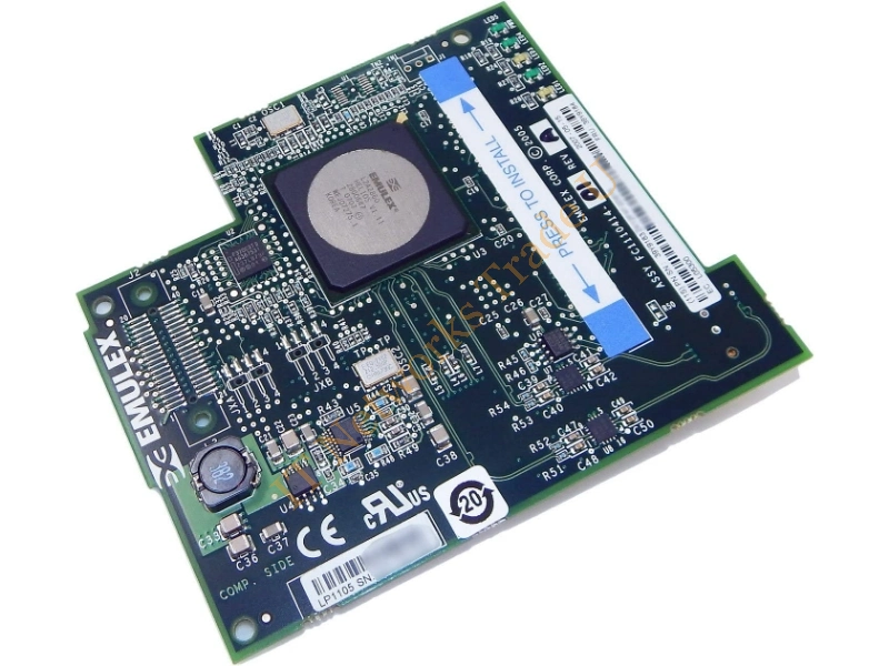 39Y9183 IBM Emulex 4GB/s Fibre Channel Expansion Card for BladeCenter Fiber Channel Controller