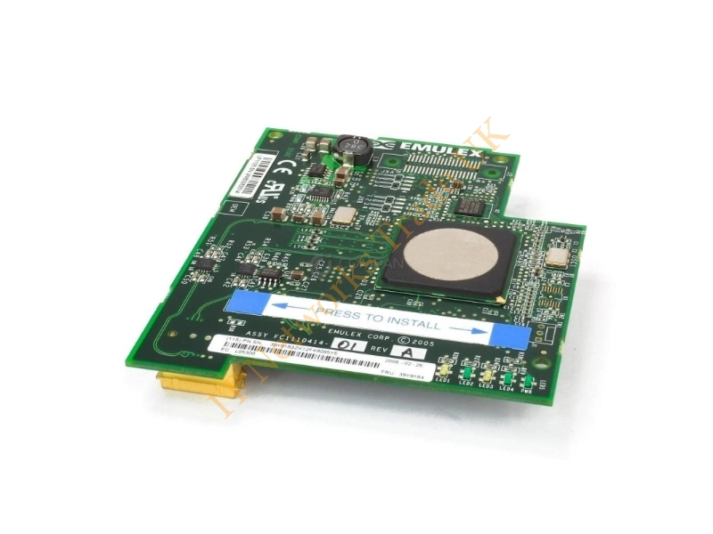 39Y9184 IBM 4GB Dual Port Fibre Channel Expansion Card by Emulex for BladeCenter Network Adapter