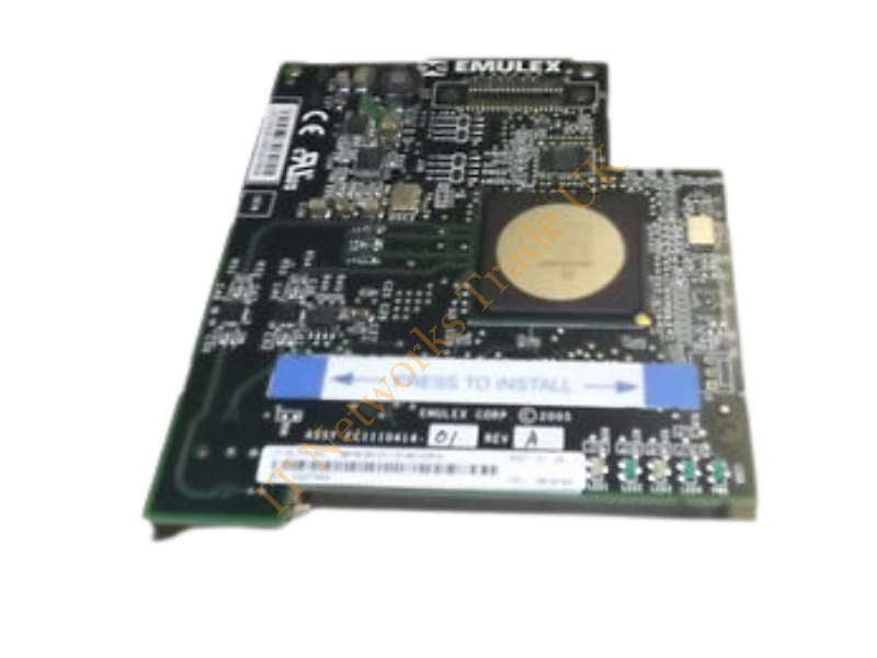 39Y9186 IBM Emulex 2-Port 4GB/s Fibre Channel Expansion Card for BladeCenter Network Adapter