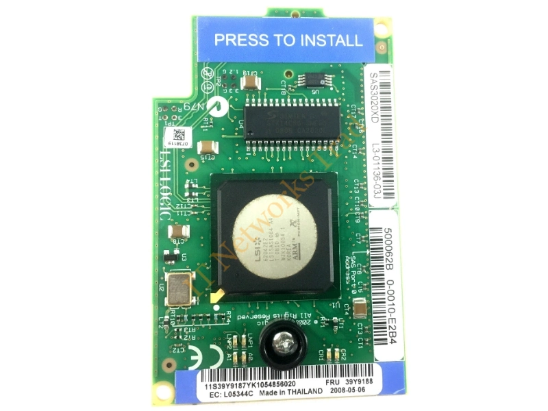 39Y9188 IBM SAS Expansion Card for BladeCenter Raid Controller