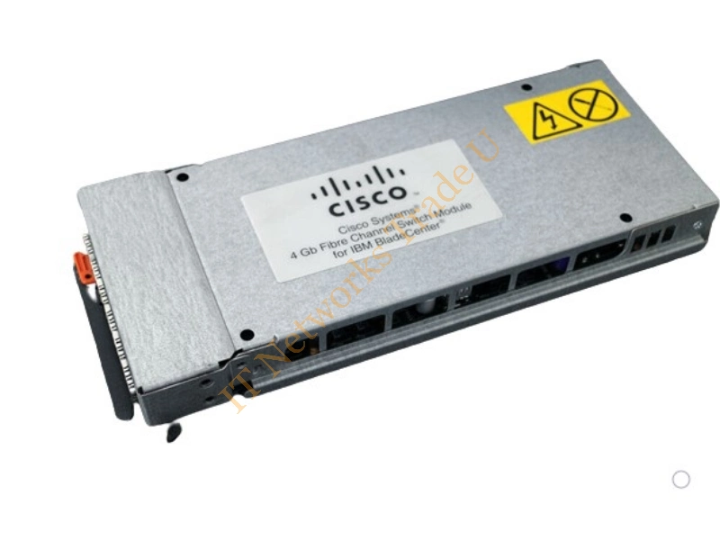39Y9282 IBM Cisco SystemS 10 -Port Fibre Channel Switch Module for IBM BladeCenter Switch 7 Ports 4GB Fibre Channel 3 X SFP (EMPTY)