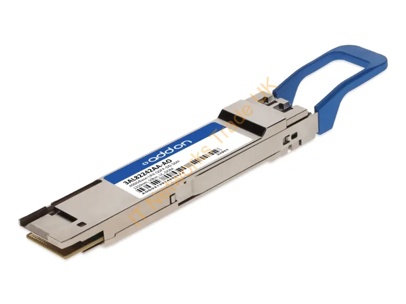 3AL82242AA-AO - Addon Networks 3Al82242Aa-Ao Network Transceiver Module Fiber Optic 400000 Mbit/S Qsfp-Dd 1310 Nm