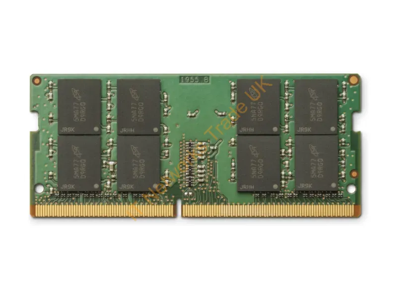 3AX96AV - Hp 3Ax96Av Memory Module 16 Gb 2 X 8 Gb Ddr4 2666 Mhz Ecc
