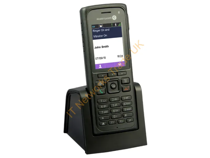 3BN67345AA - Alcatel-Lucent Enterprise 8262 DECT telephone Black
