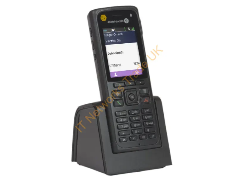 3BN67360AA - Alcatel-Lucent 8262Ex DECT telephone Black