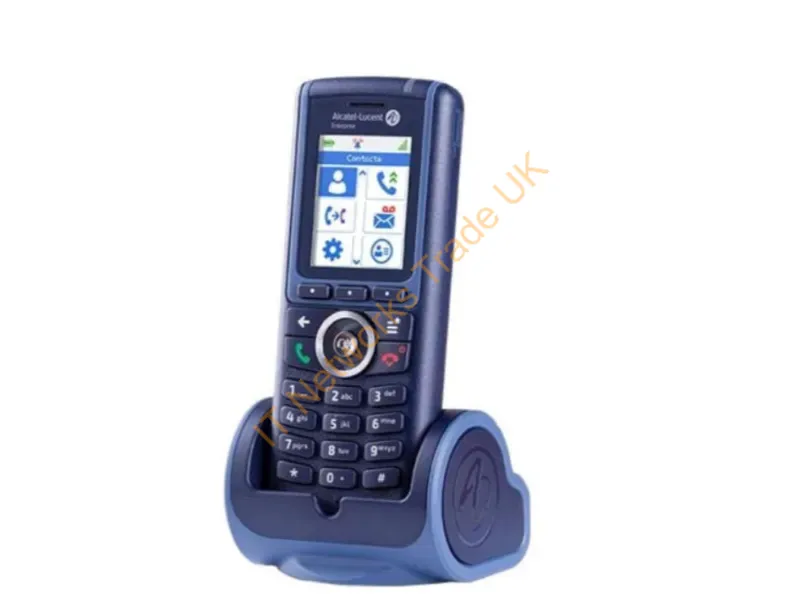 3BN67392AA - Alcatel-Lucent Enterprise 8214 DECT telephone handset Blue