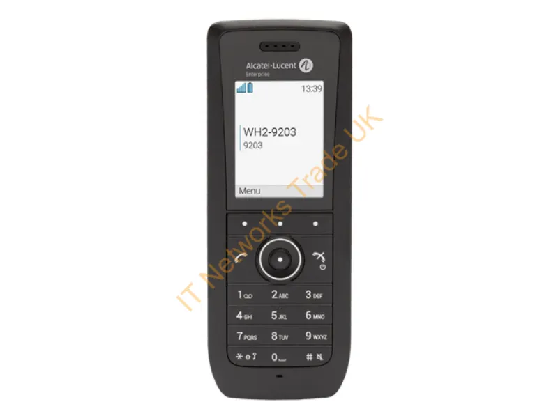 3BN78422AA - Alcatel-Lucent Enterprise 8168s IP phone Black LCD Wi-Fi