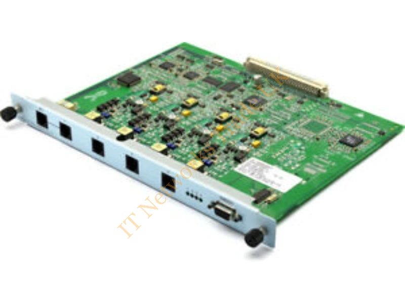 3C10114C 3Com NBX 100 4-Port Analog Line Trunk Card LS Loop Start Networking Accessory