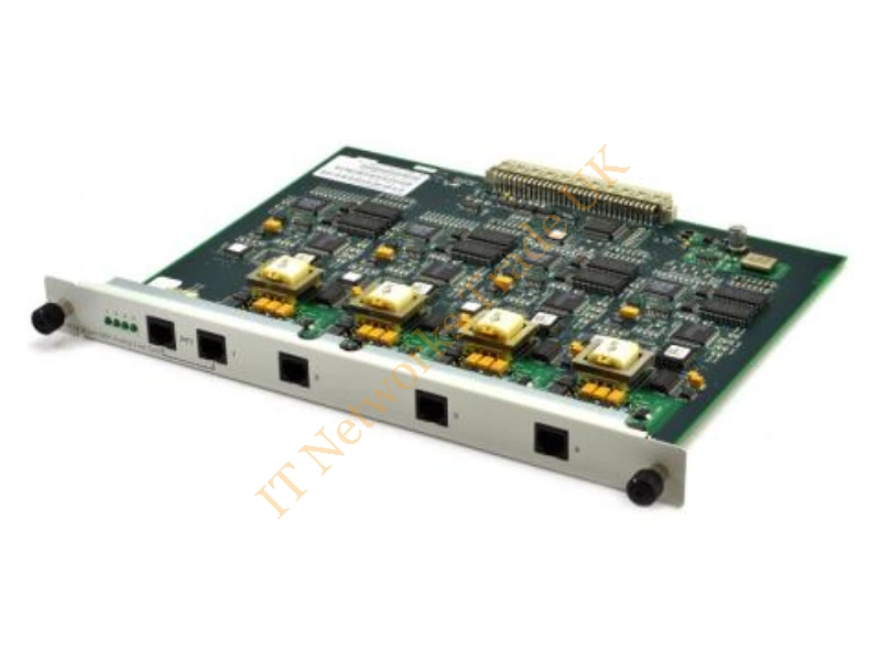3C10117 3Com NBX 100 Analog Terminal Circuit Card Networking Accessory