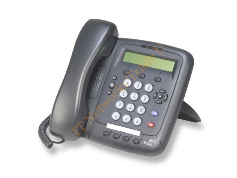 3C10401SPKRB 3Com Basic Speaker Phone LCD Display IP Phone
