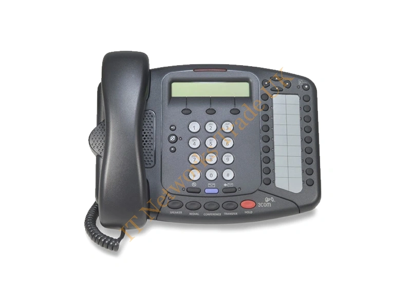 3C10402B 3Com NBX 3102B VoIP Business Phone (Charcoal Grey) IP Phone
