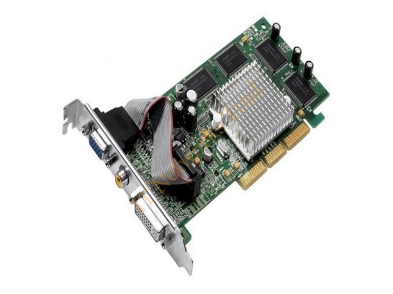 3C10409454 MSI GeForce 64MB AGP 8X Video Graphics Card
