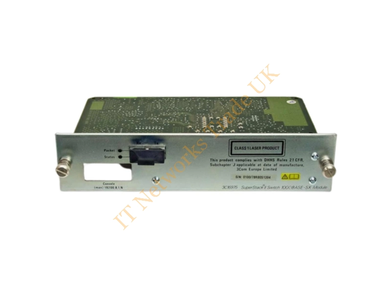 3C13774 3Com 1-Port 10/100/1000 MIM Router Module Switch Module