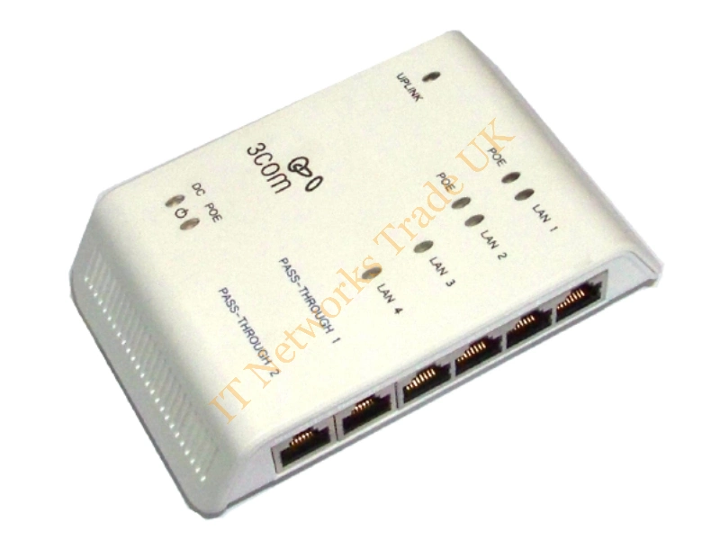 3C13781 3Com 4-Port FXS Multi-Function Interface Module Router Switch Module