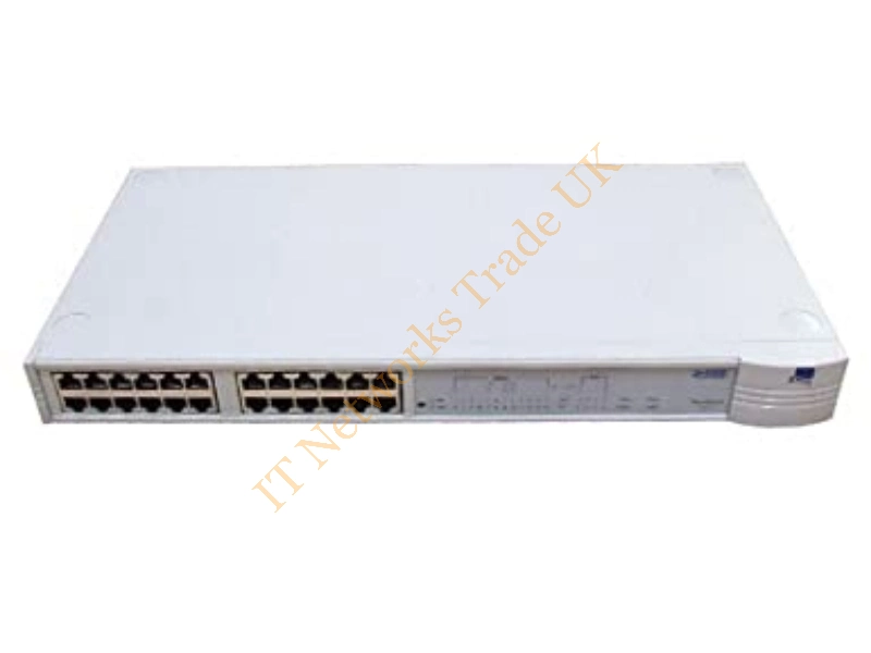 3C16405 3Com SuperStack II 12-Port 10Mb/s Ethernet Hub